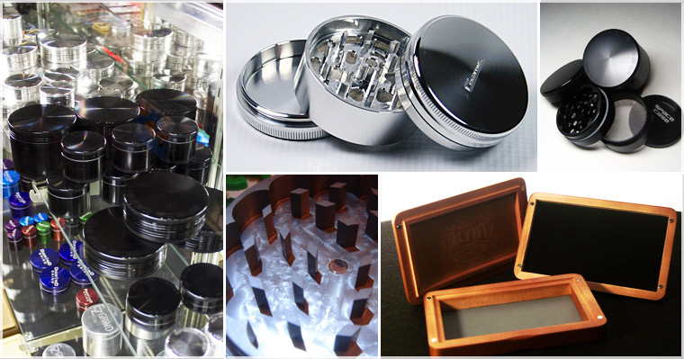 Puff N Stuff Grinders Wicca Boxes Herb Diamond Spase Case Cosmic