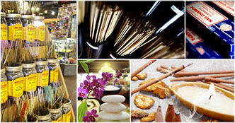 Puff N Stuff Incense Sticks Cones Holders