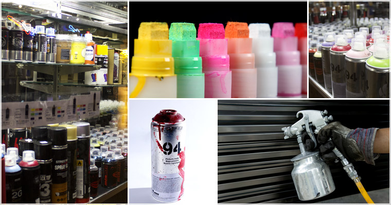 Puff N Stuff Urban Art Supplies Spray Paint Markers Ink