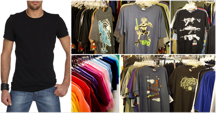 Puff N Stuff T-Shirts Color Novelty Glass Artists