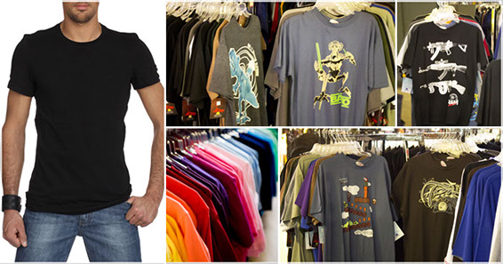 Puff N Stuff T-Shirts Color Novelty Glass Artists